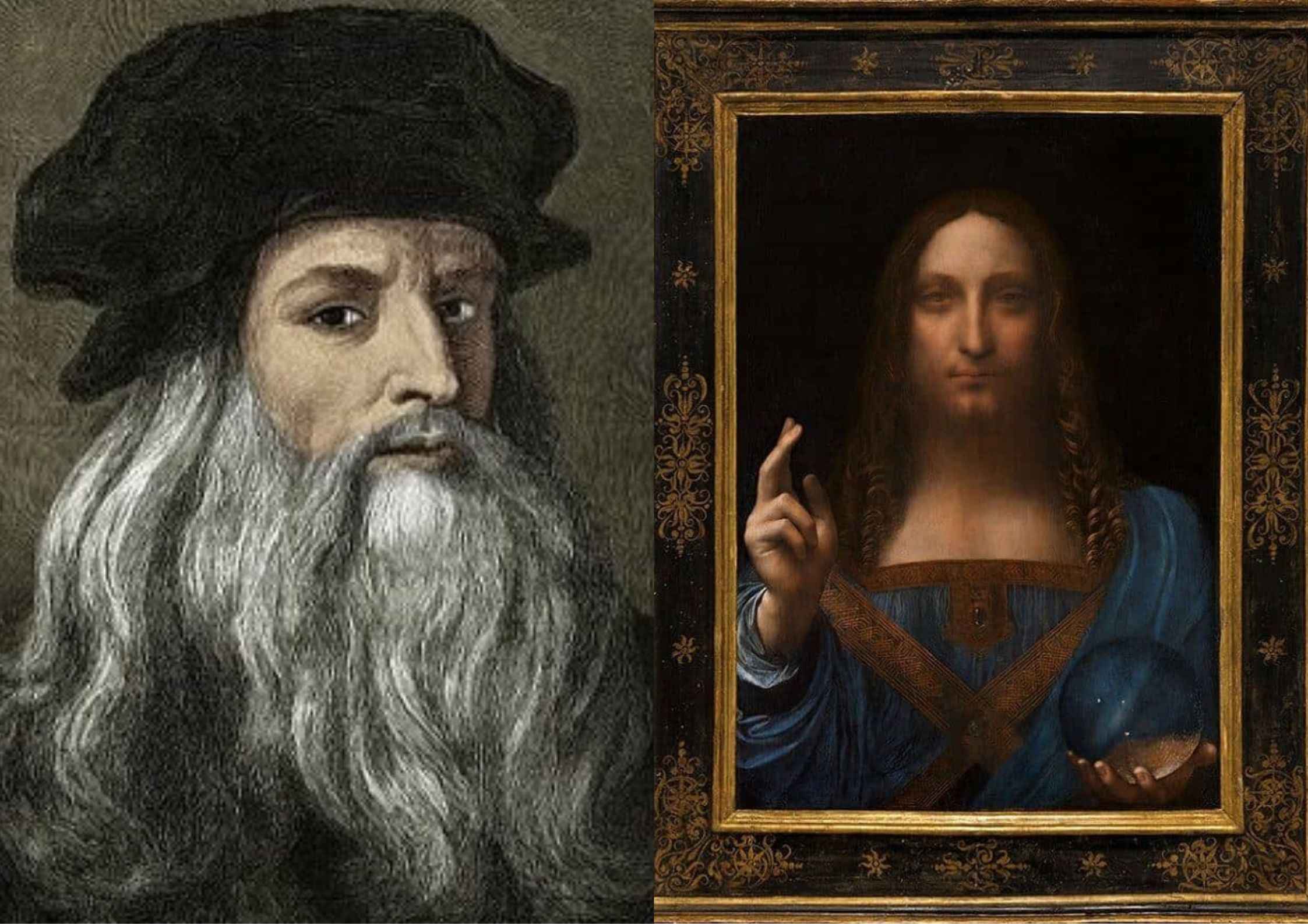 6 Lukisan Leonardo da Vinci yang Paling Terkenal di Dunia 