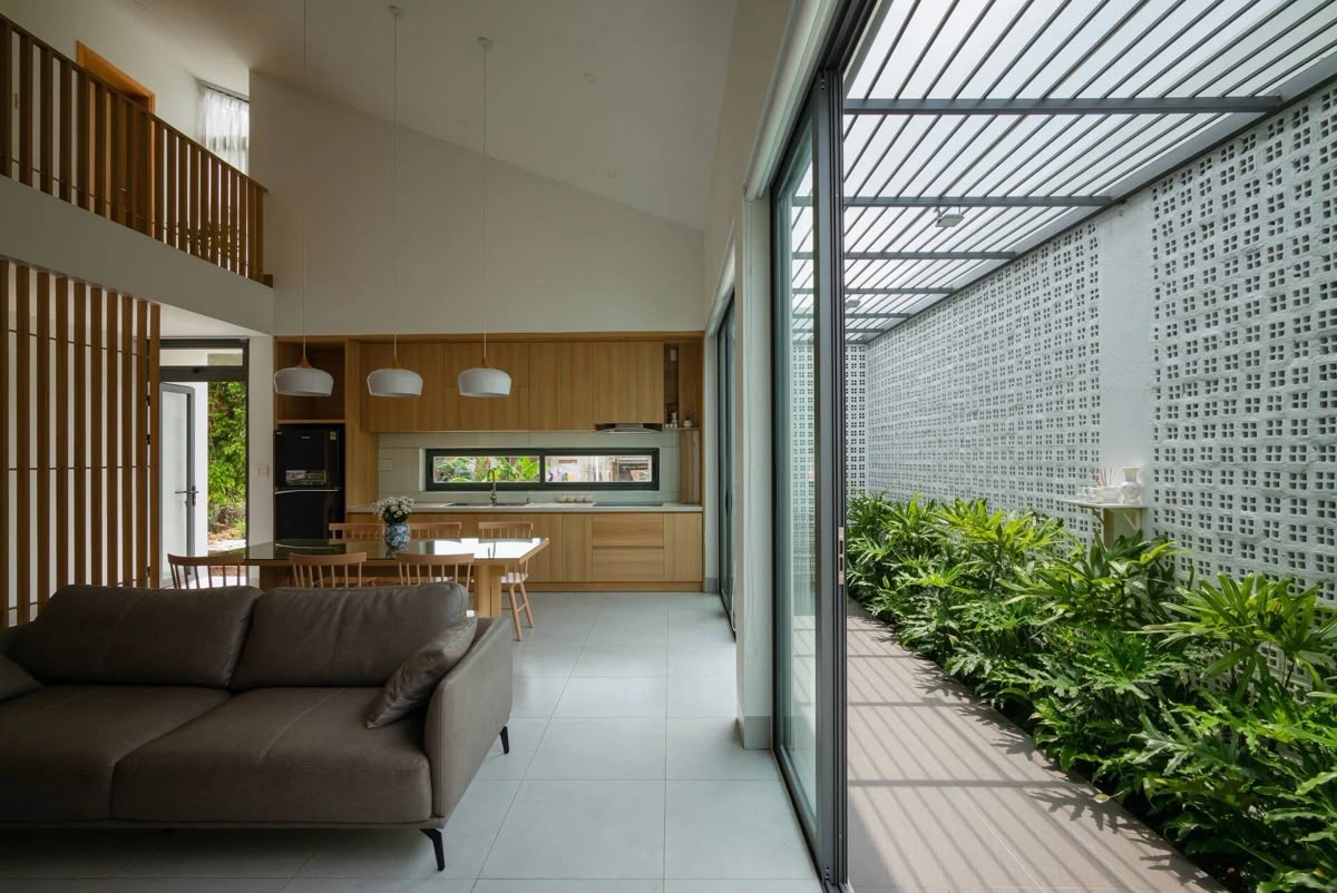 Memanfaatkan Lorong Samping Rumah Jadi Area Fungsional