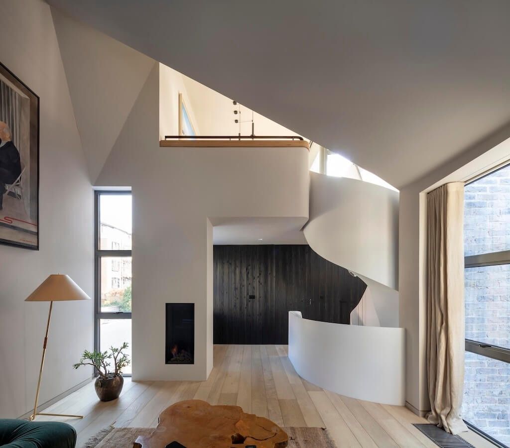Desain Organik dan Modern Bertemu dalam Satu Rumah di London