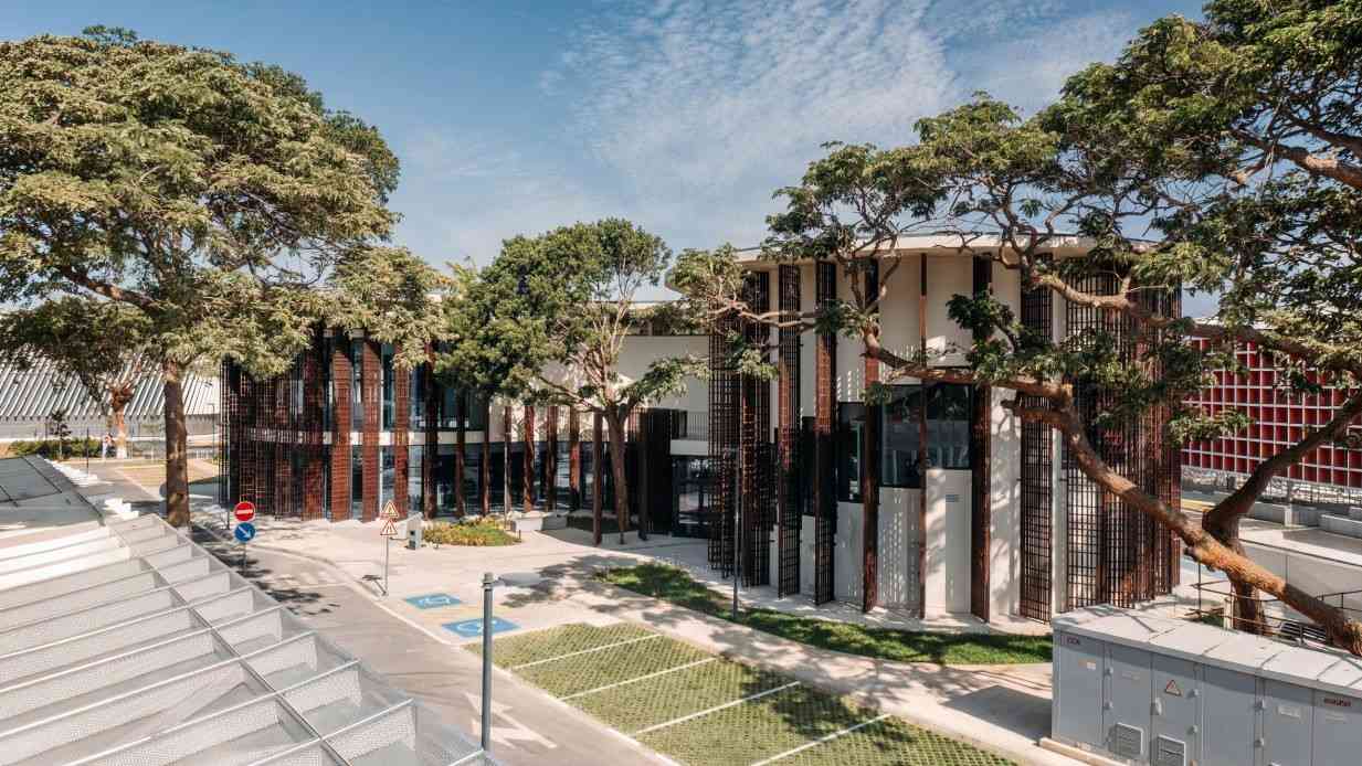 Bukan Sekadar Perpustakaan, Ini Oase Hijau di Angola