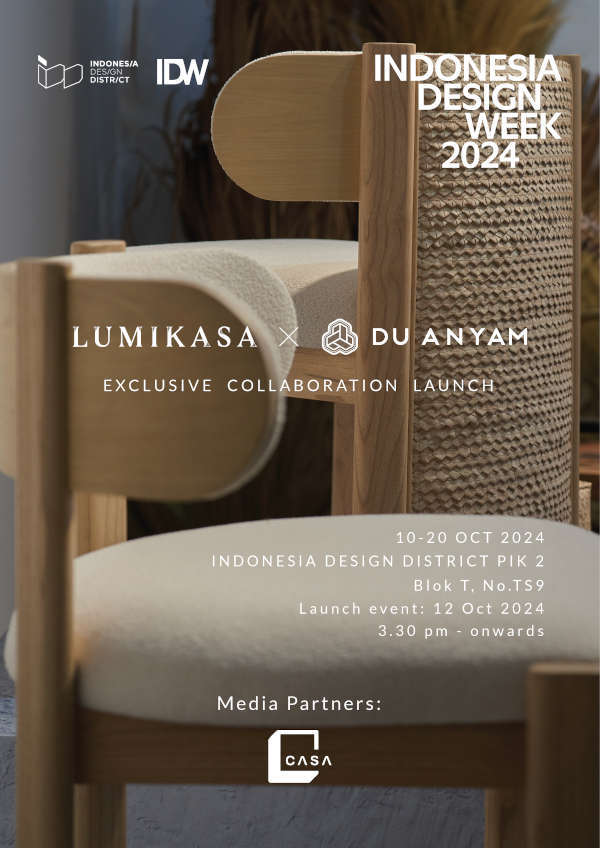 Lumikasa x Du Anyam : Exclusive Collaboration Launch