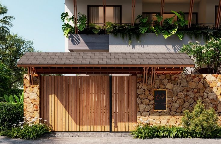 5 Ide Model Rumah Kayu Sederhana yang Bikin Jatuh Hati!