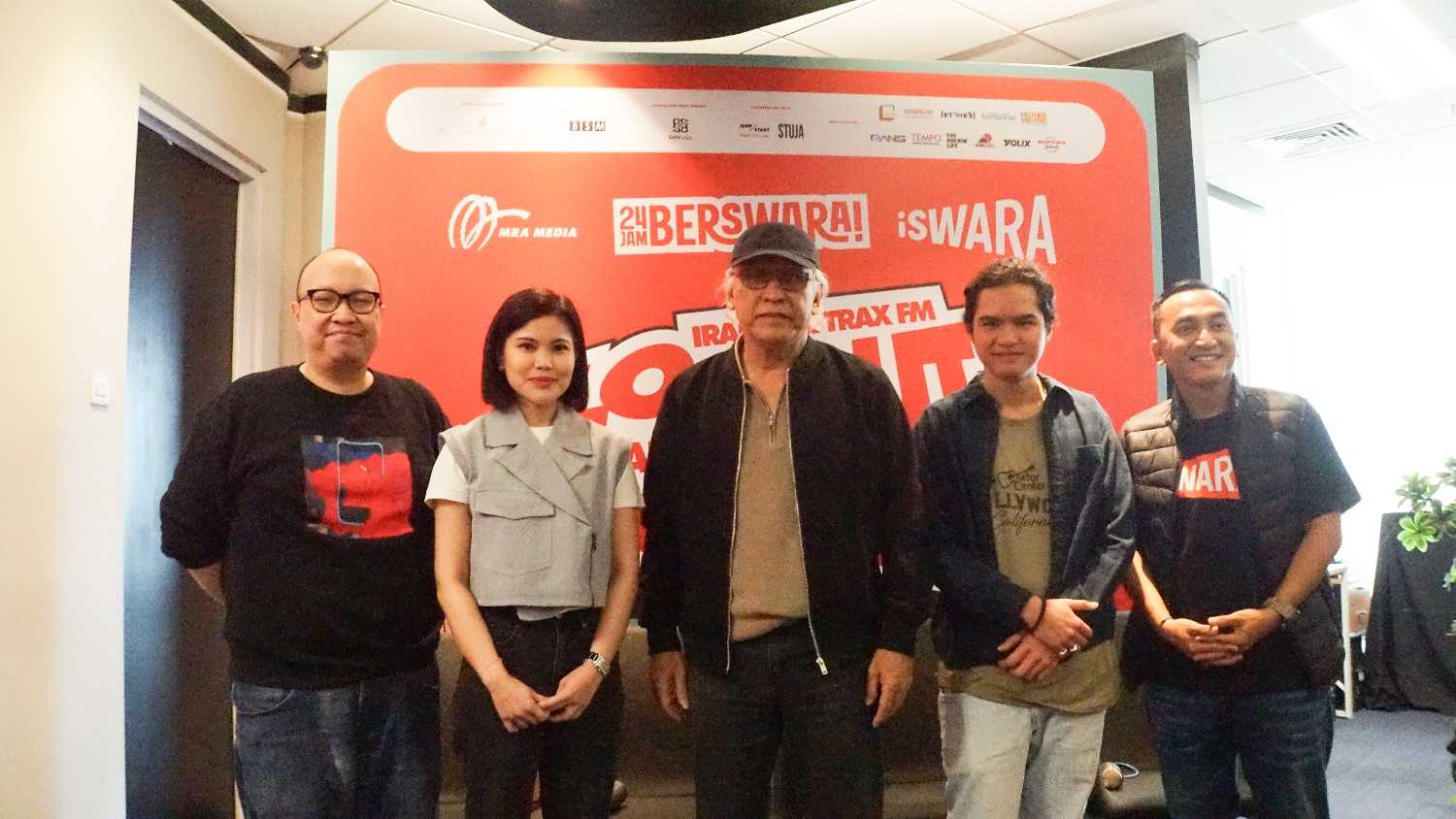 IRadio dan Trax FM Resmi Bertransformasi Menjadi iSWARA