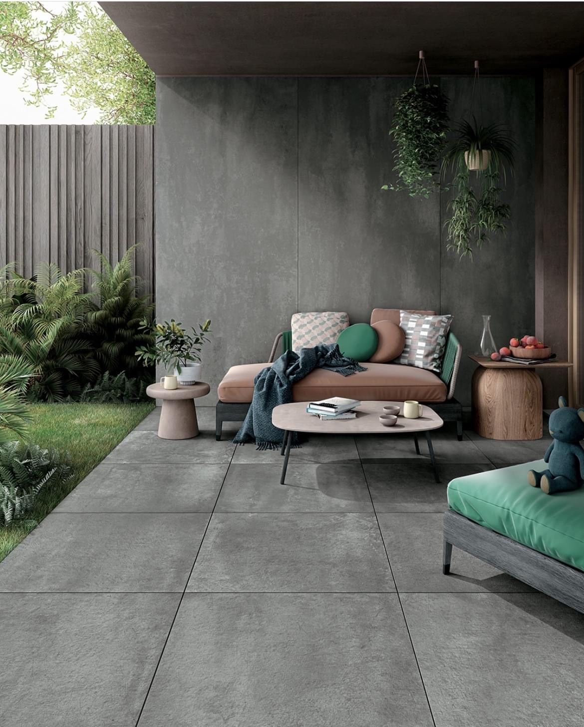 Kekinian! Inspirasi Teras Rumah Batu Alam yang Minimalis