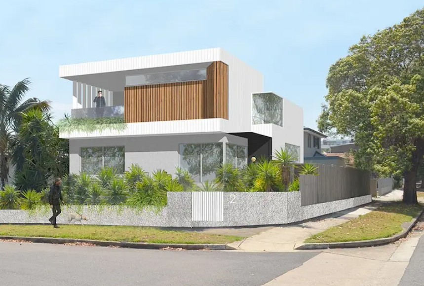 5 Inspirasi Desain Rumah Hook 2 Muka 2 Lantai