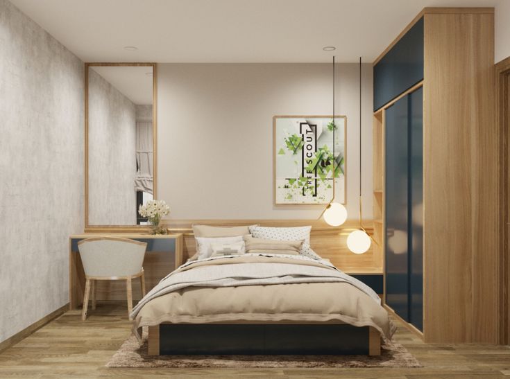 Ide Menata Kamar Tidur Sempit Lewat Furnitur Multifungsi!