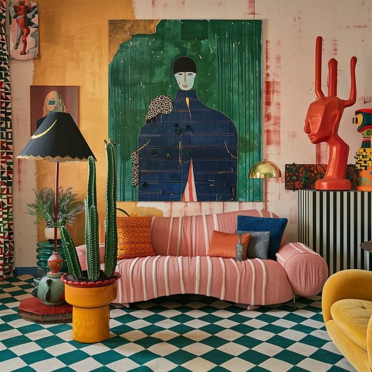 Maximalist Design Hadir Berbeda dan Penuh Karakter