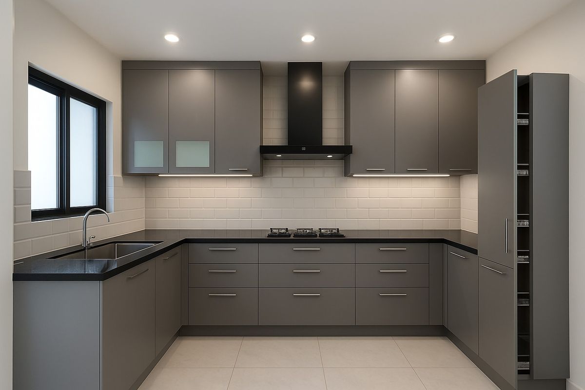 Tertarik Pakai Kitchen Set Aluminium? Simak Dulu Faktanya