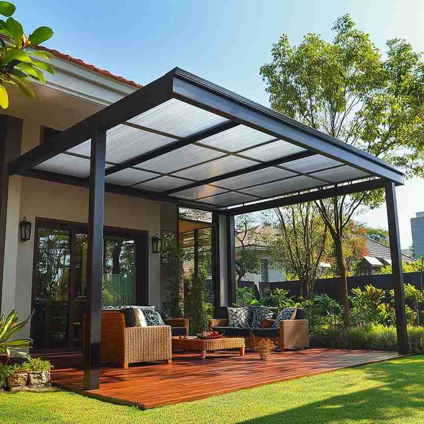 7 Model Kanopi Minimalis yang Cocok untuk Rumahmu