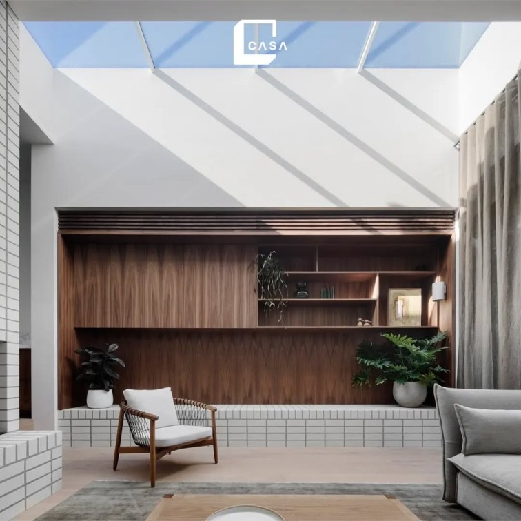 Model Dinding Ruang Tamu Terbaru, Cantik, Elegan & Timeless!