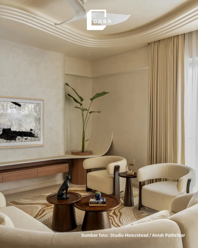 Inspirasi Model Gorden Cantik dan Mewah untuk Ruang Tamu!