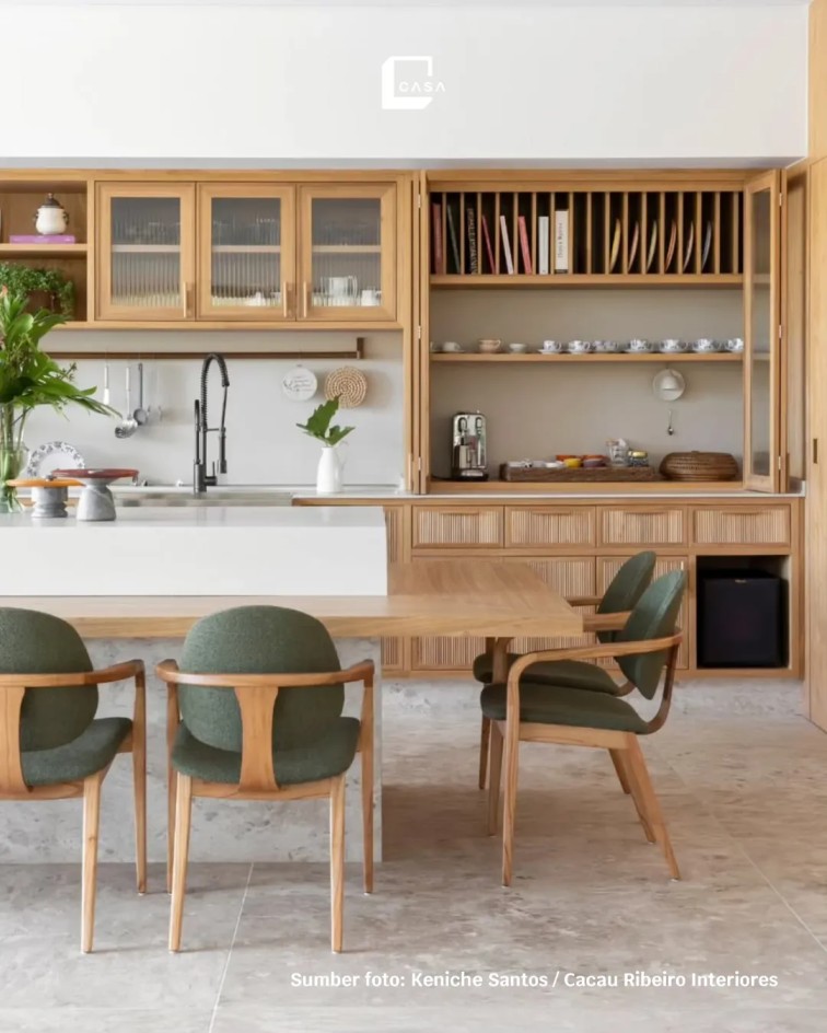 5 Model Lemari Dapur Minimalis Terbaru dan Fungsional