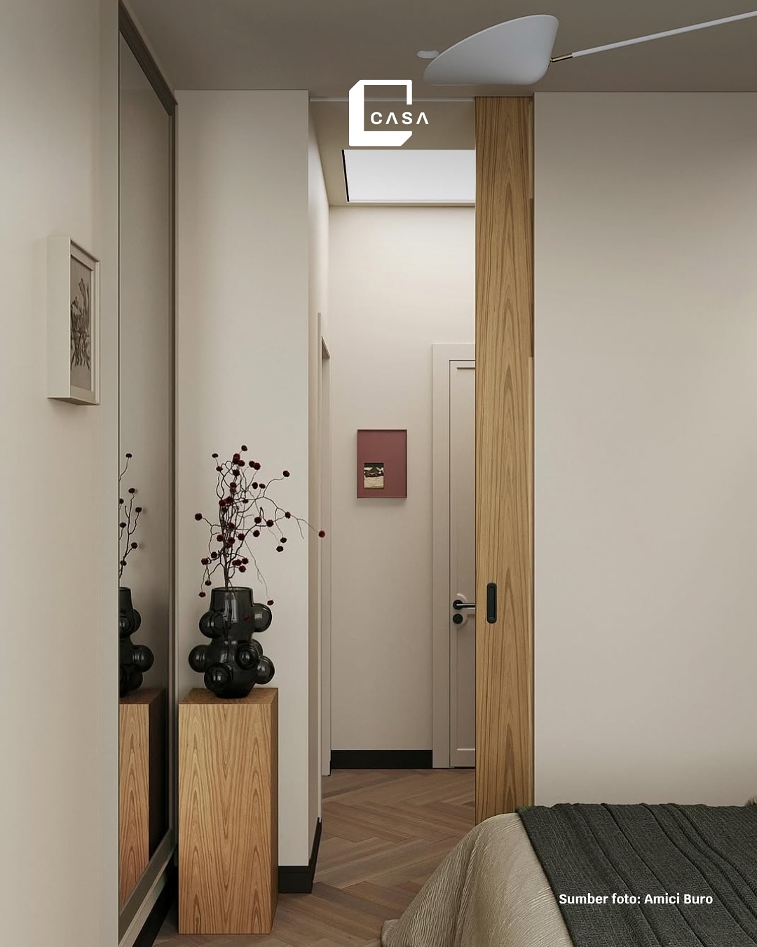 Model Pintu Kamar Tidur Terbaru yang Minimalis & Elegan!