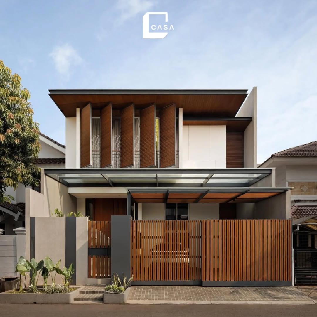 Ini Model Pintu Pagar Dorong Minimalis untuk Hunian Kecil!