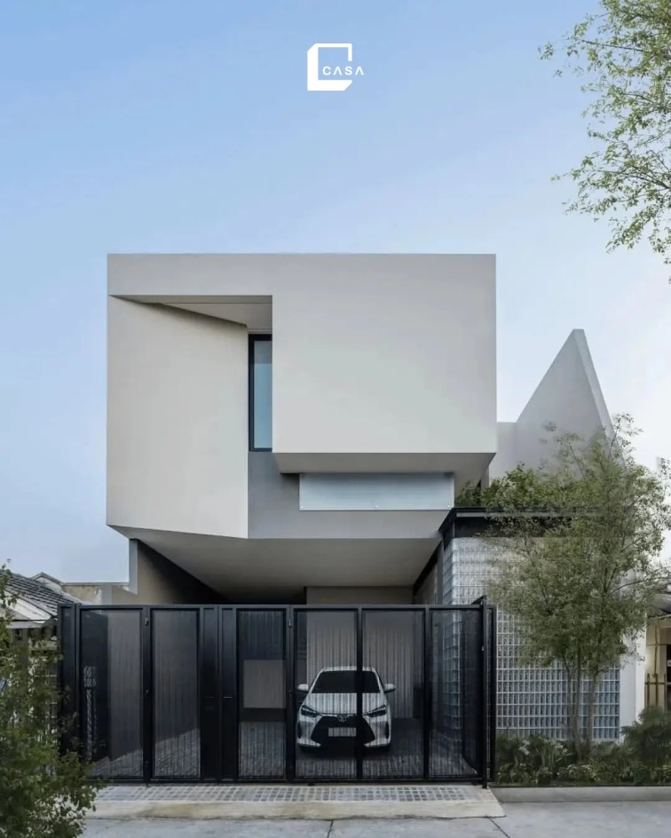 7 Model Rumah Minimalis 2 Lantai Tampak Depan Terbaru