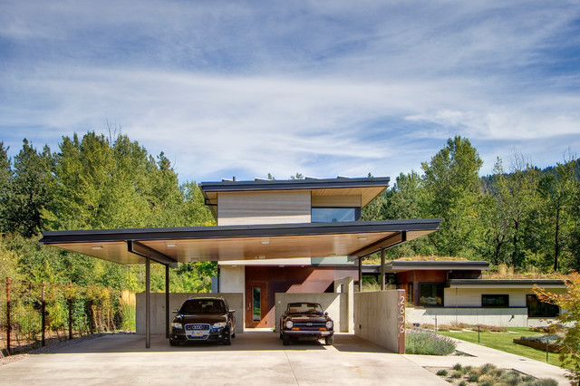 5 Pilihan Material Lantai Carport Terbaik dan Tahan Lama
