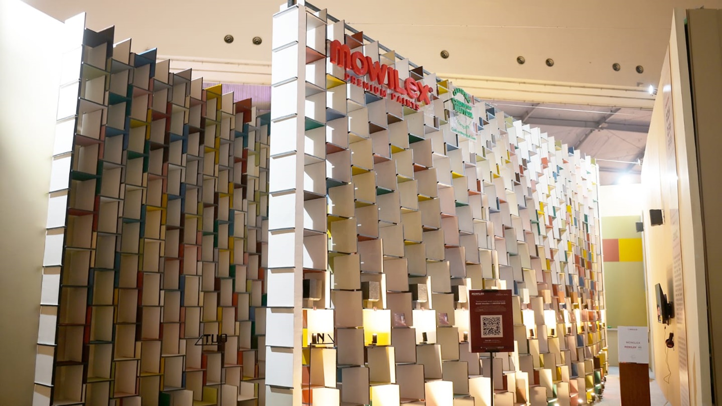 Mowilex x Atelier Riri Hadirkan Dialog Antara Ruang & Warna