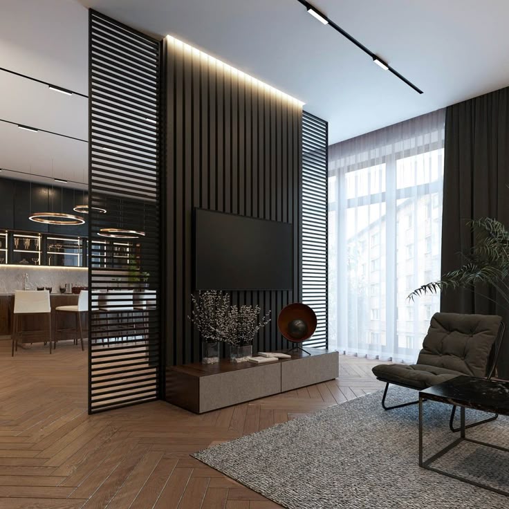 Ide Sekat atau Partisi Rumah Minimalis Modern