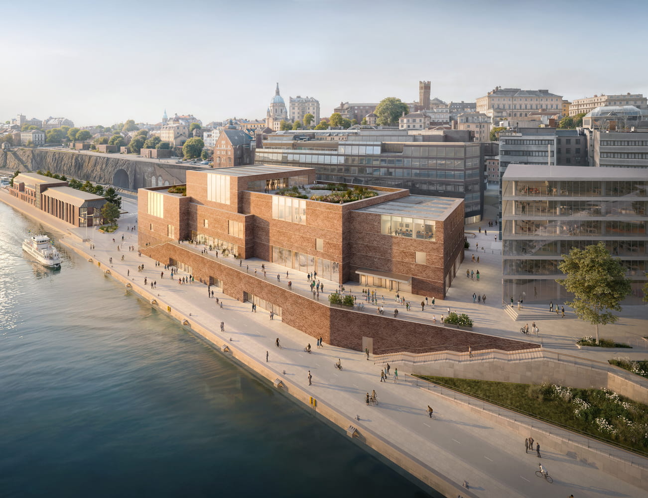 Nobel Center Baru di Stockholm, Karya David Chipperfield