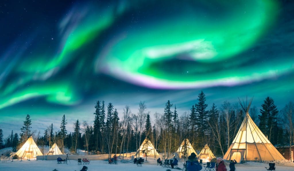 5 Tempat Terbaik Untuk Lihat Cahaya Aurora