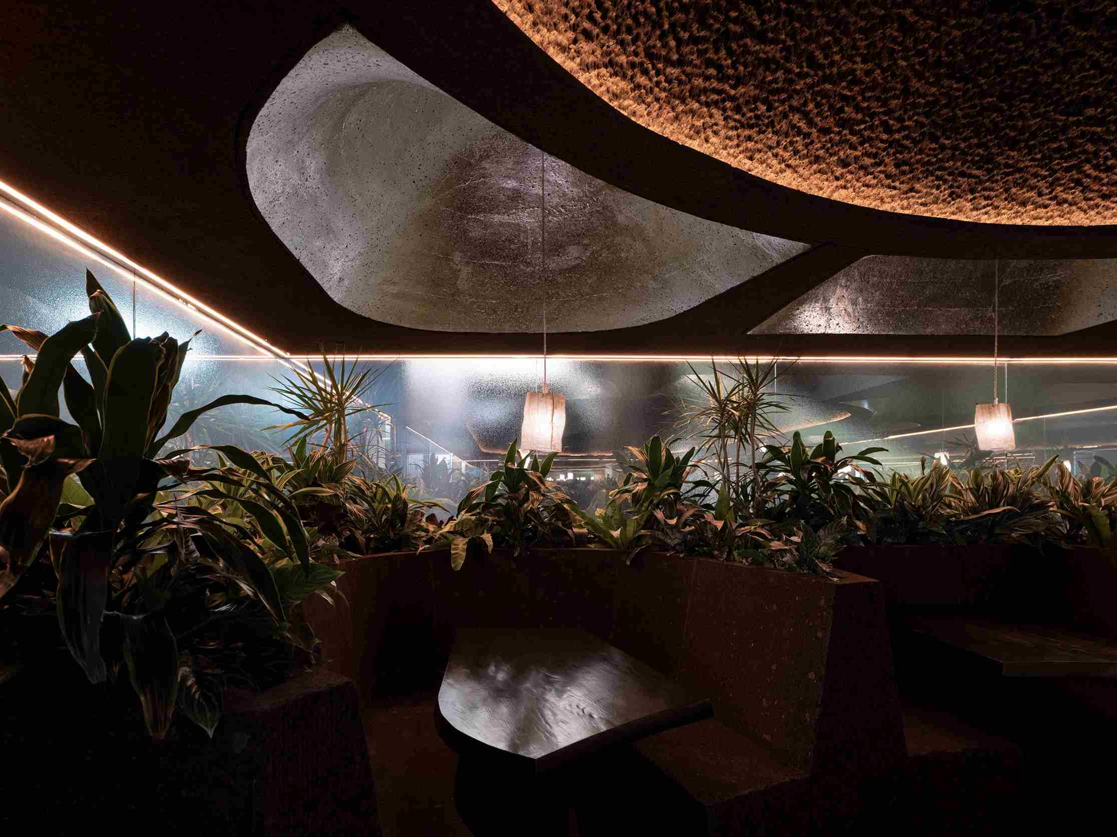 OMA Hadirkan Restoran Bernuansa Gabus di New Museum