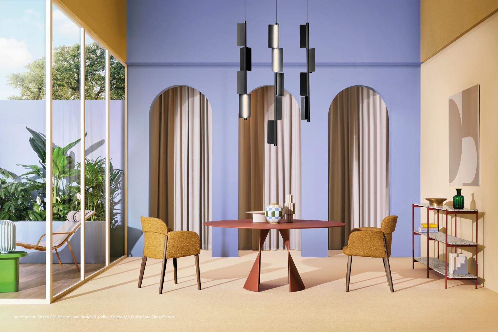 Yusuke Kawai Ubah Genteng Jepang Jadi Lampu Modular