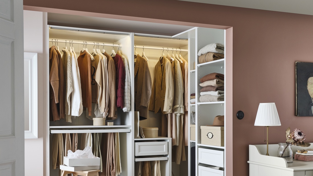 Walk In Closet Idaman, Ini yang Perlu Disiapkan!