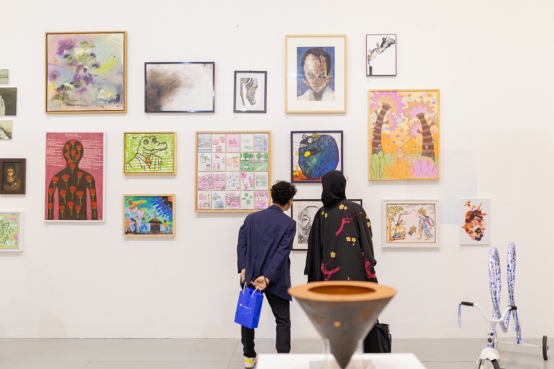 Semua Orang Bisa Jadi Seniman di Selasar Sunaryo Art Space