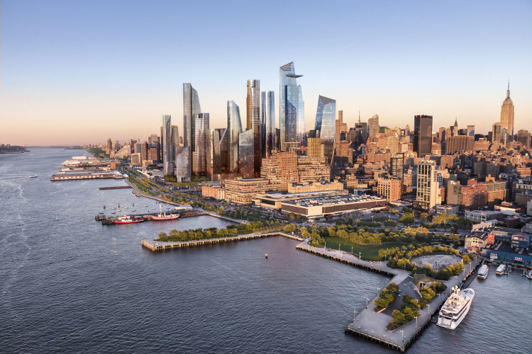 Pembangunan Bersejarah Hudson Yards Resmi Selesai