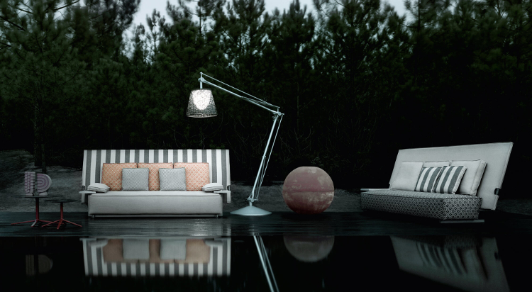 Philippe Starck Rancang Furnitur Anti Hujan