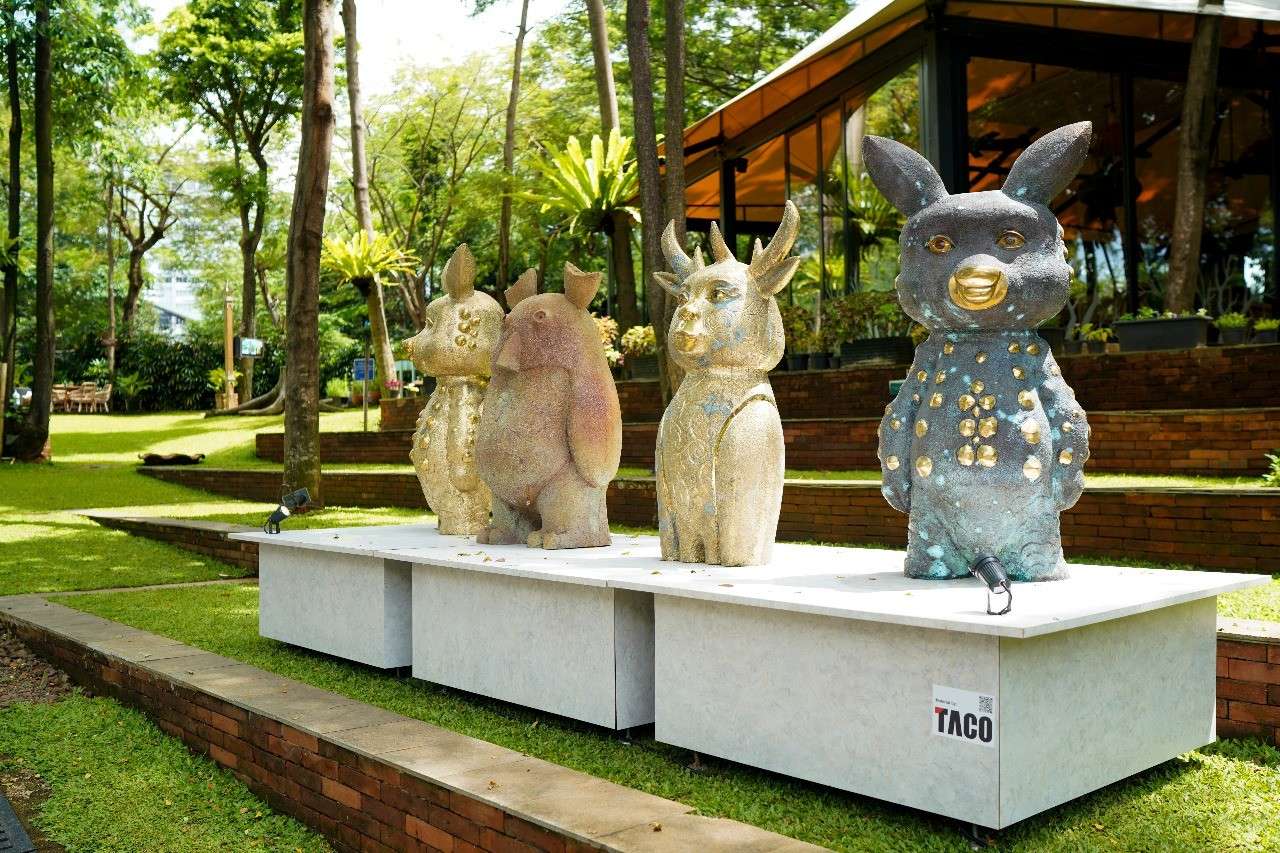 Art Jakarta Gardens 2025: Karya Seni, Instalasi, dan Inovasi