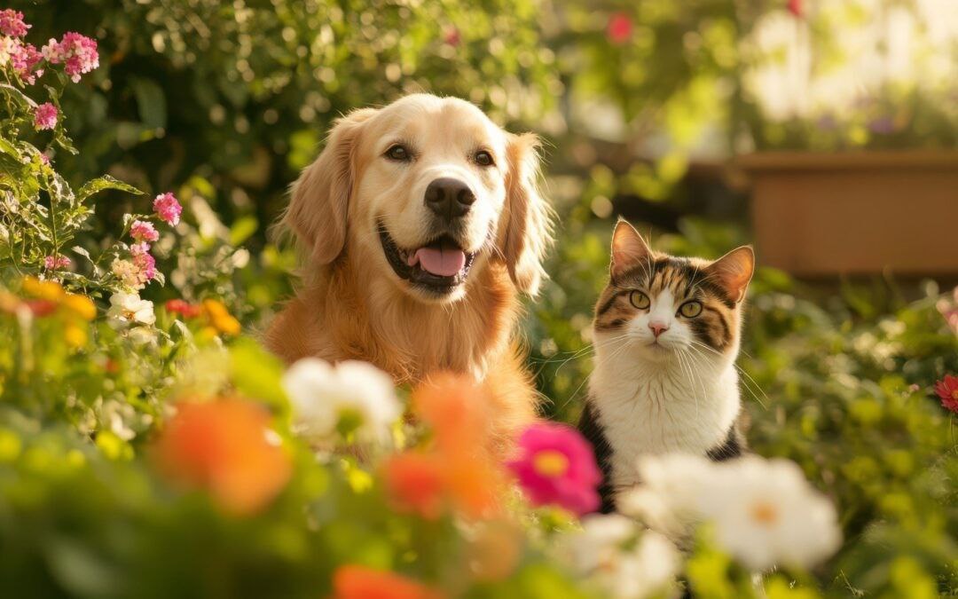 Punya Hewan Peliharaan? Hindari Tanaman Ini di Rumah