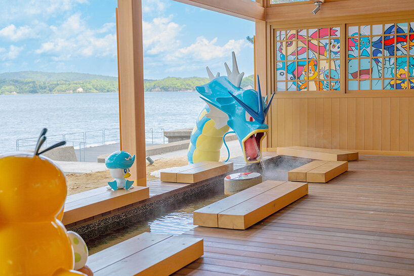 Tak Biasa! Onsen Tradisional Ini Dihiasi Karakter Pokémon