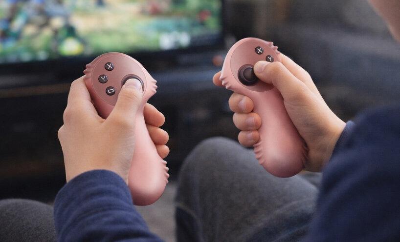 Terinspirasi Kuda Laut, Thumbstick Ini Dibuat Lebih Nyaman