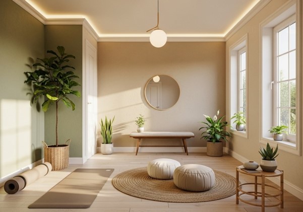 6 Ide Ruang Meditasi di Rumah untuk Hidup Lebih Tenang
