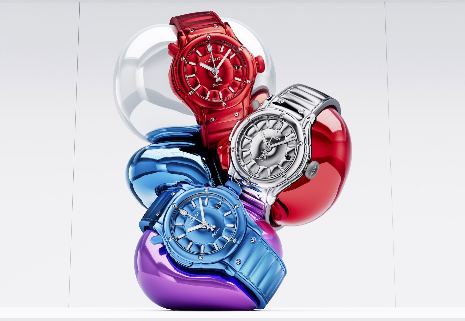 Karya Ikonis Jeff Koons Kini Hadir dalam Bentuk Jam Hublot