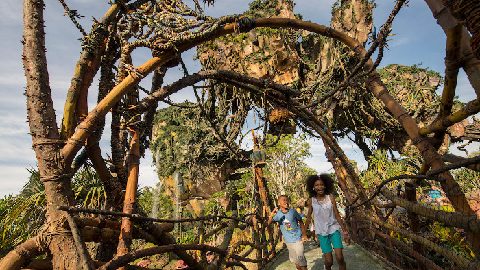 Karya Anak Bangsa di Taman Avatar, Walt Disney World