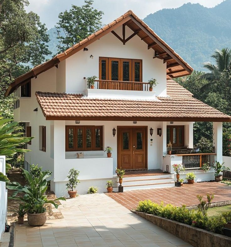 Model Rumah Jadul Klasik yang Tetap Terlihat Elegan