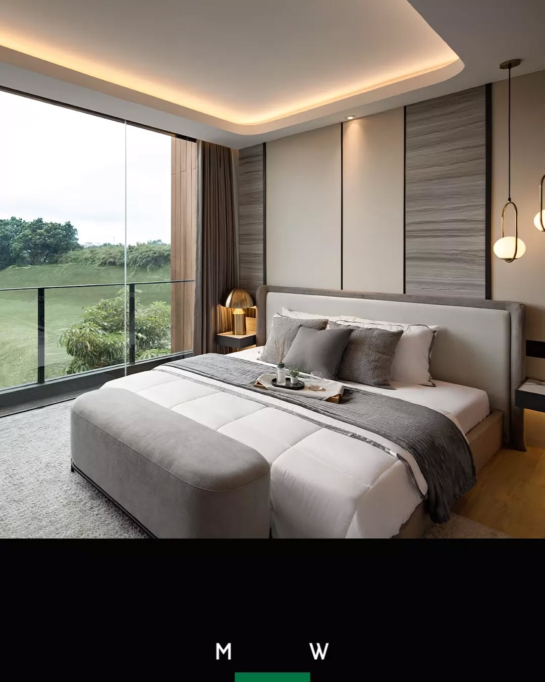 Plafon Gypsum Minimalis Mewah, Langit Rumah Tampil Elegan
