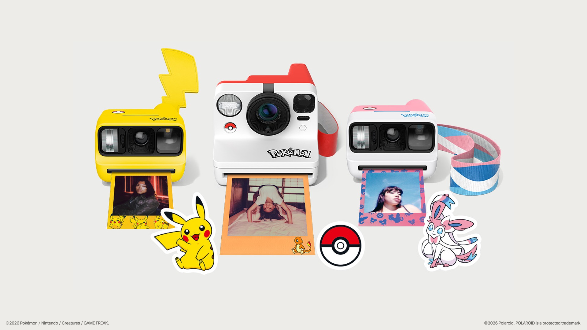 Polaroid Bawa Karakter Pokémon ke Kamera Instan