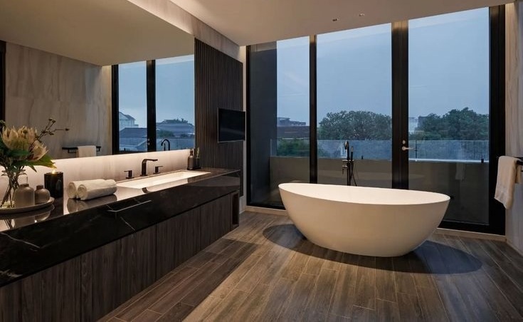 5 Cara Bikin Kamar Mandi Minimalis yang Kecil Tampak Cantik
