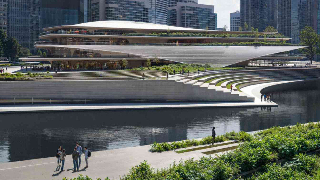 Zaha Hadid Architects Rancang Distrik Budaya di Hangzhou