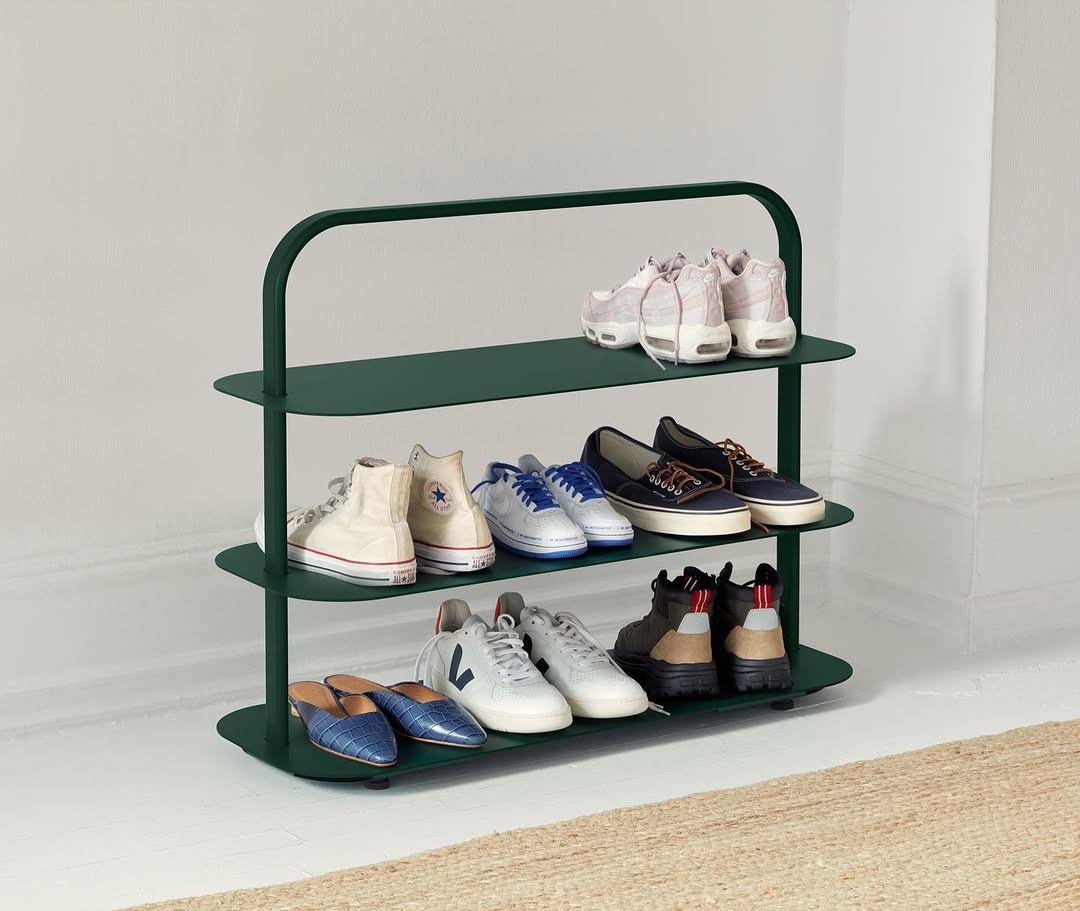Simpel & Bergaya! Ini 6 Model Rak Sepatu Minimalis Modern