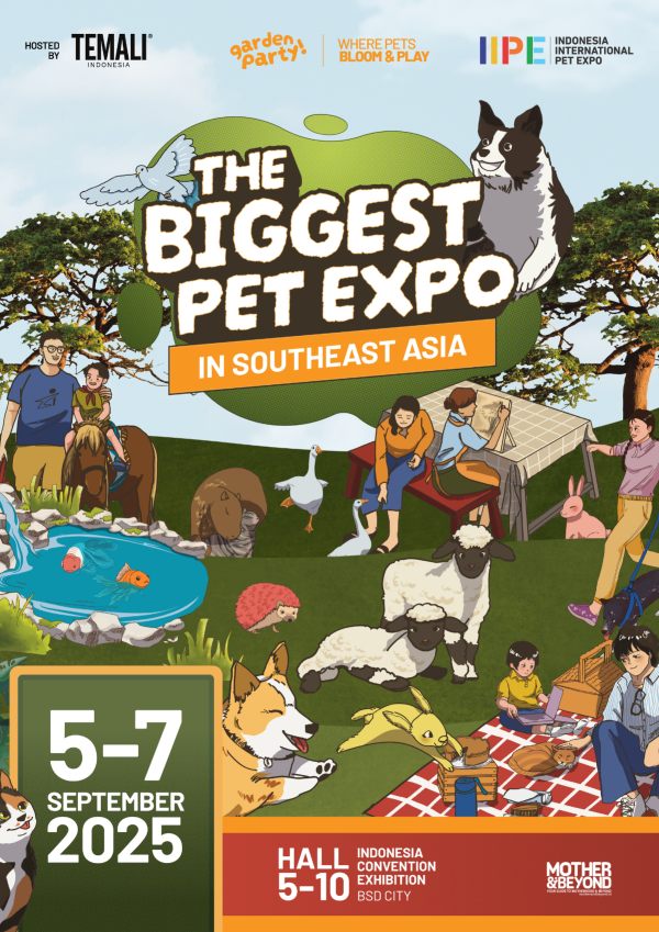Indonesia International Pet Expo 2025 