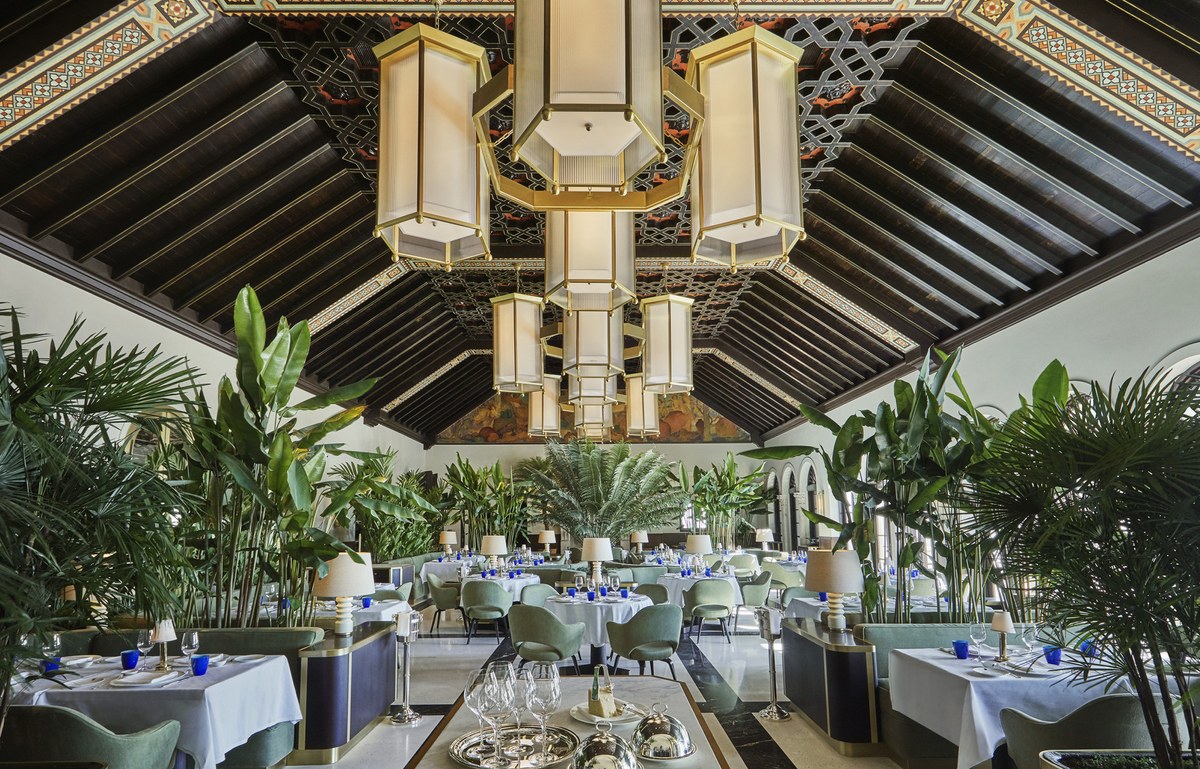 10 Restoran Hotel di AS ini Memiliki Desain Terbaik