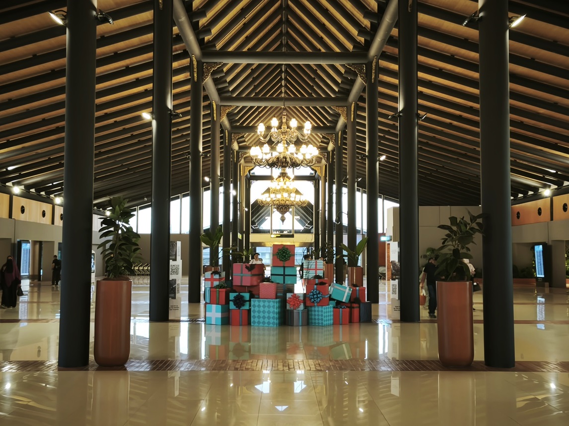 Arsitek di Balik Revitalisasi Terminal 1C Soetta