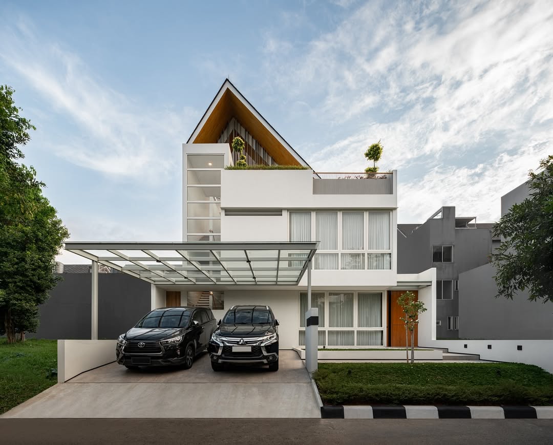 Hunian Tanpa Pagar, Tetap Stylish dan Terasa Lapang