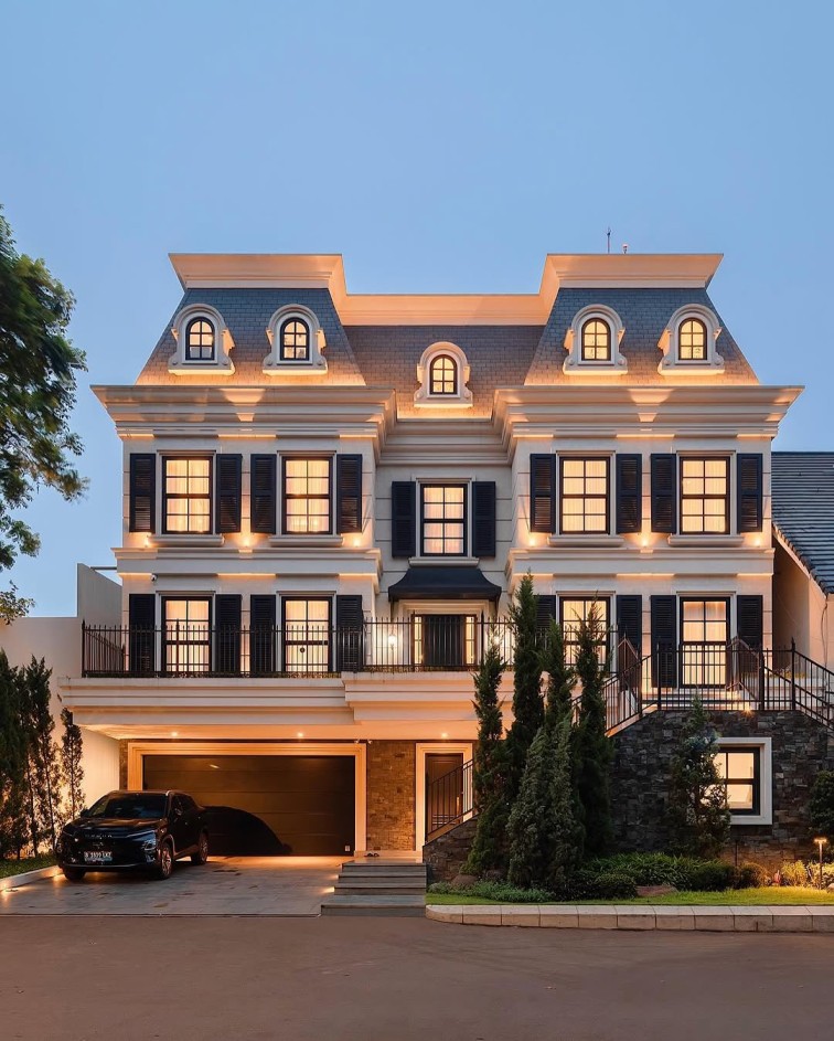 5 Rumah Termewah di Indonesia, Rumahnya Para Sultan!