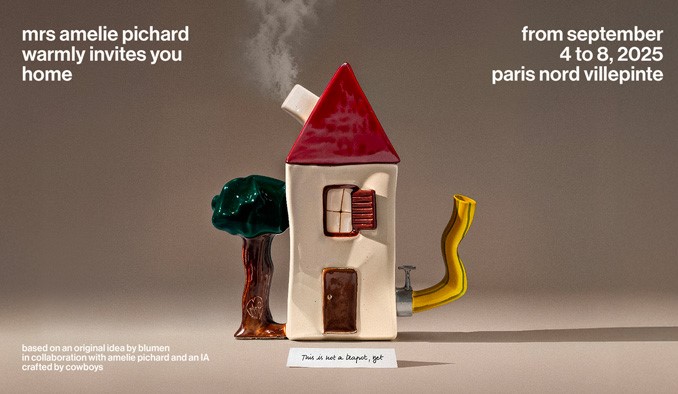 Welcome Home: Amélie Pichard & Rumah yang Bebas dari Batasan