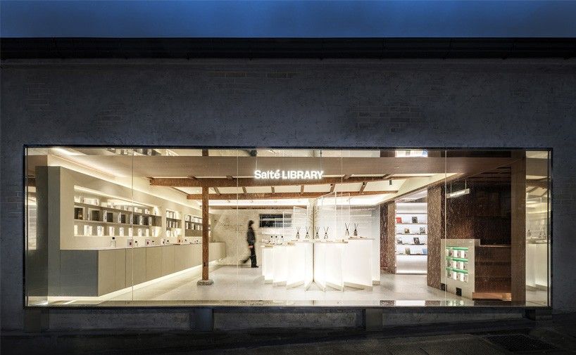 Nikmati Pengalaman Membaca dan Aroma di Salte Library Seoul